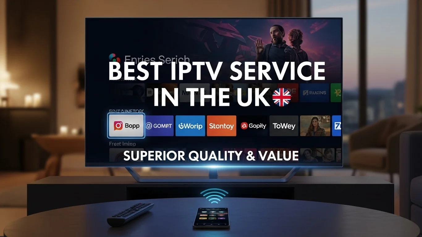 Iptv Providers Uk