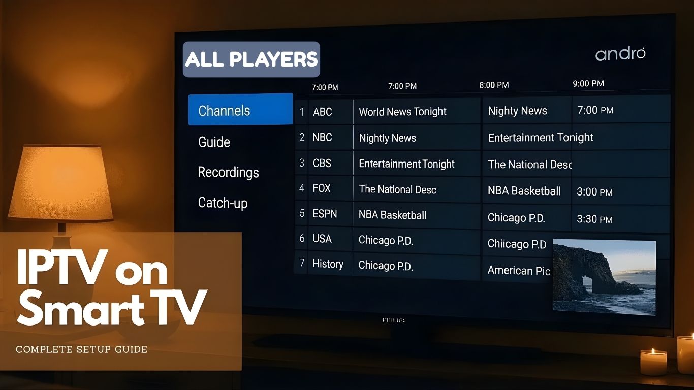 Iptv Uk Subscription
