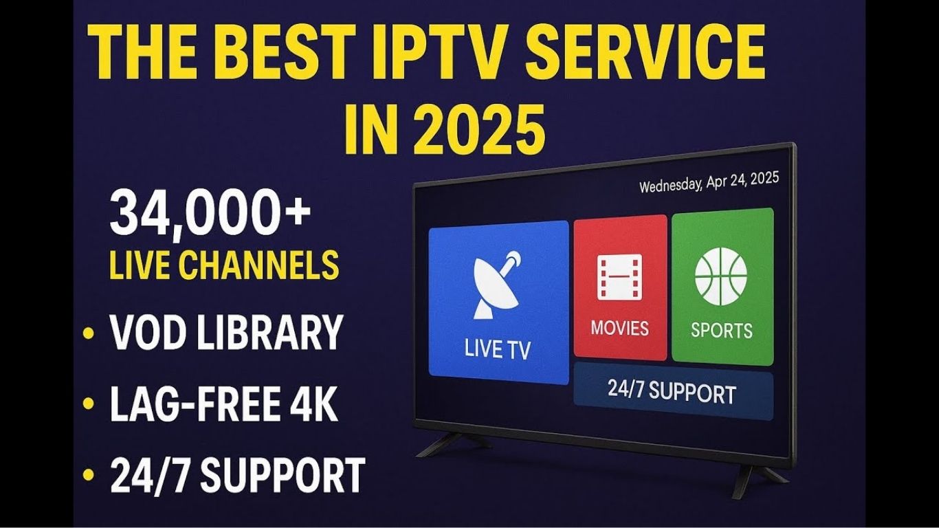 Iptv Uk Service